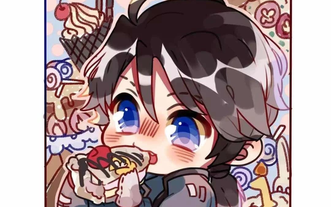 (第五人格)伊索卡尔p5时装