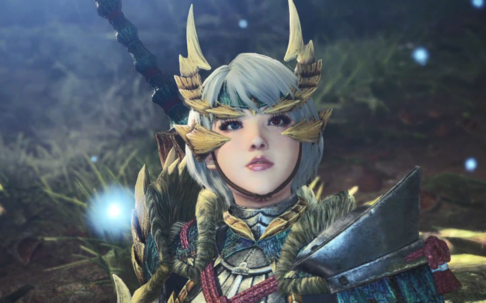 雷狼龙你到底是要救雷娘还是要吃雷娘呀???_哔哩哔哩_bilibili