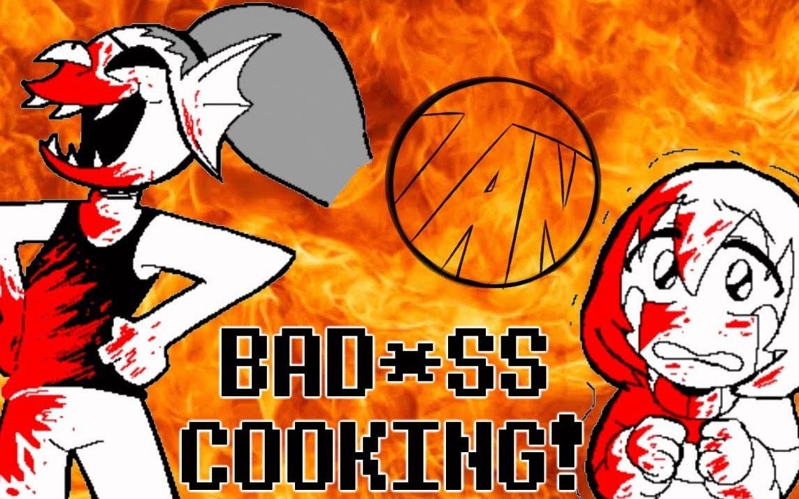 【undertale漫配】鱼姐的厨房!