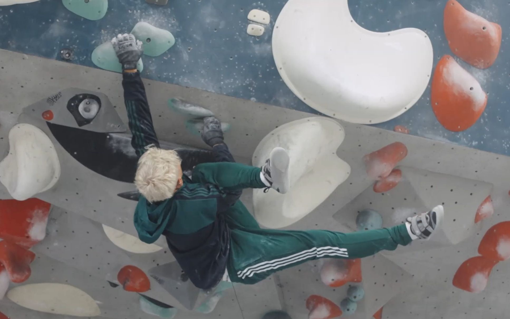 [攀岩|抱石] can beginners spot the pro climber? 英语字幕