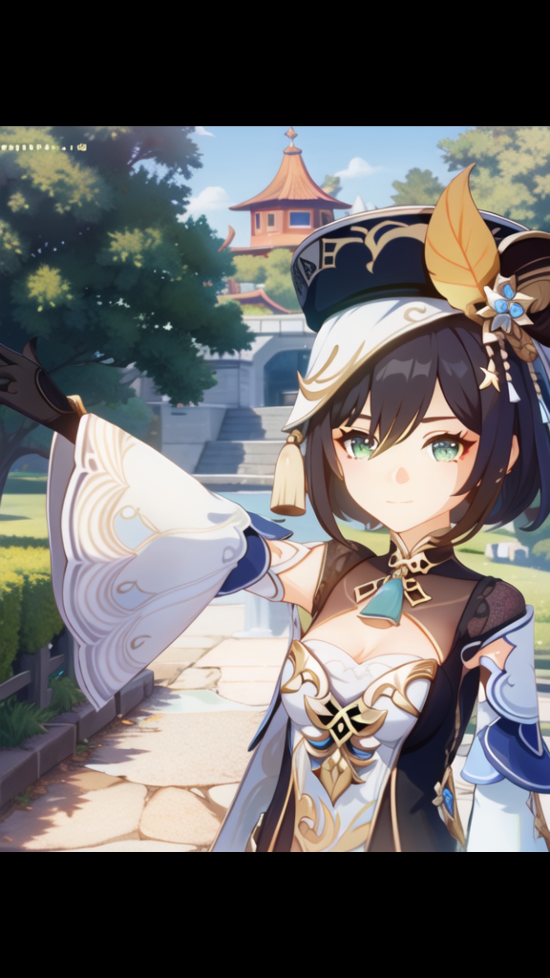 原神世界的我长这样