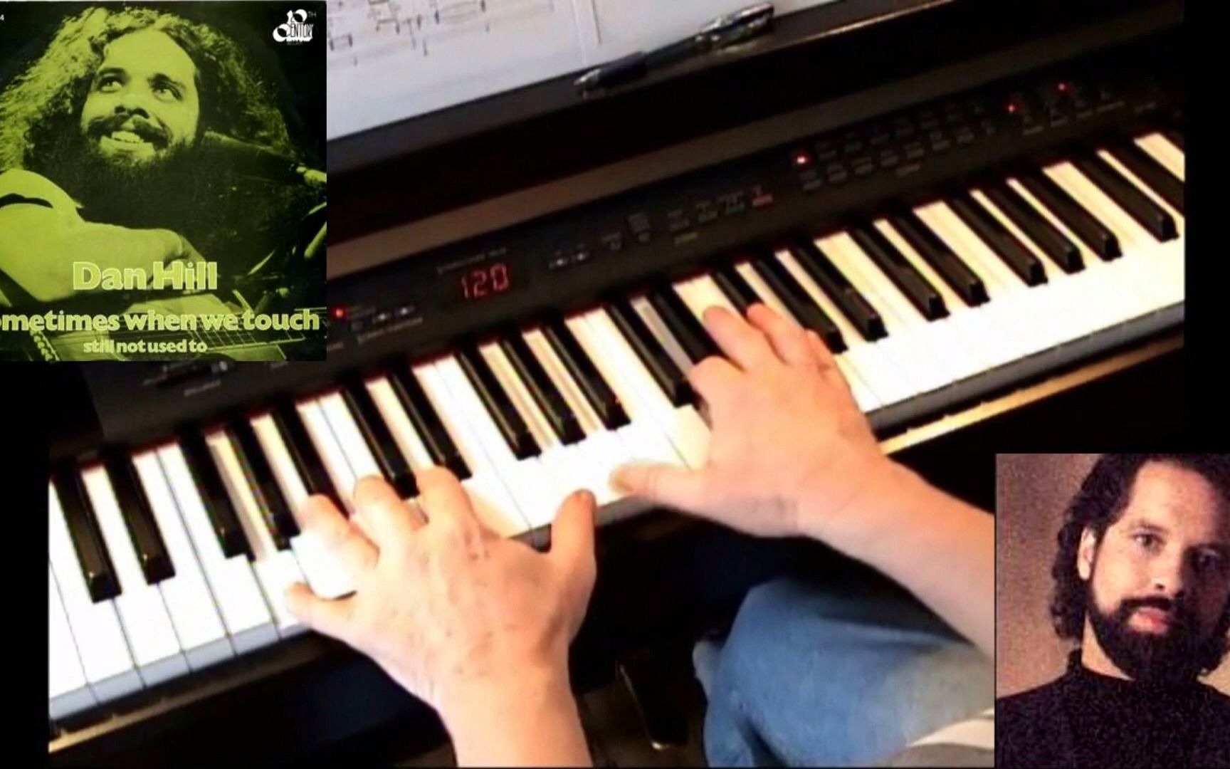 [图]Sometimes When We Touch - Dan Hill - Piano