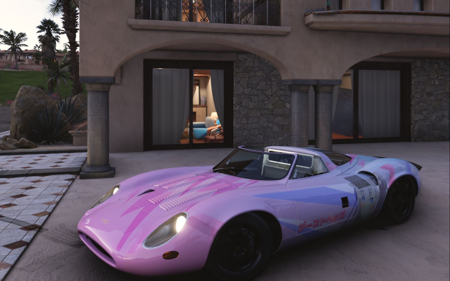 地平线5 捷豹xj13 1966 季节赛跑车推荐