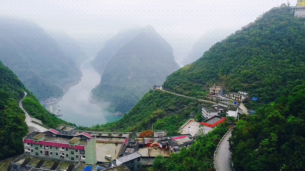 广西河池市,东兰县,广西红水河第一湾哔哩哔哩bilibili