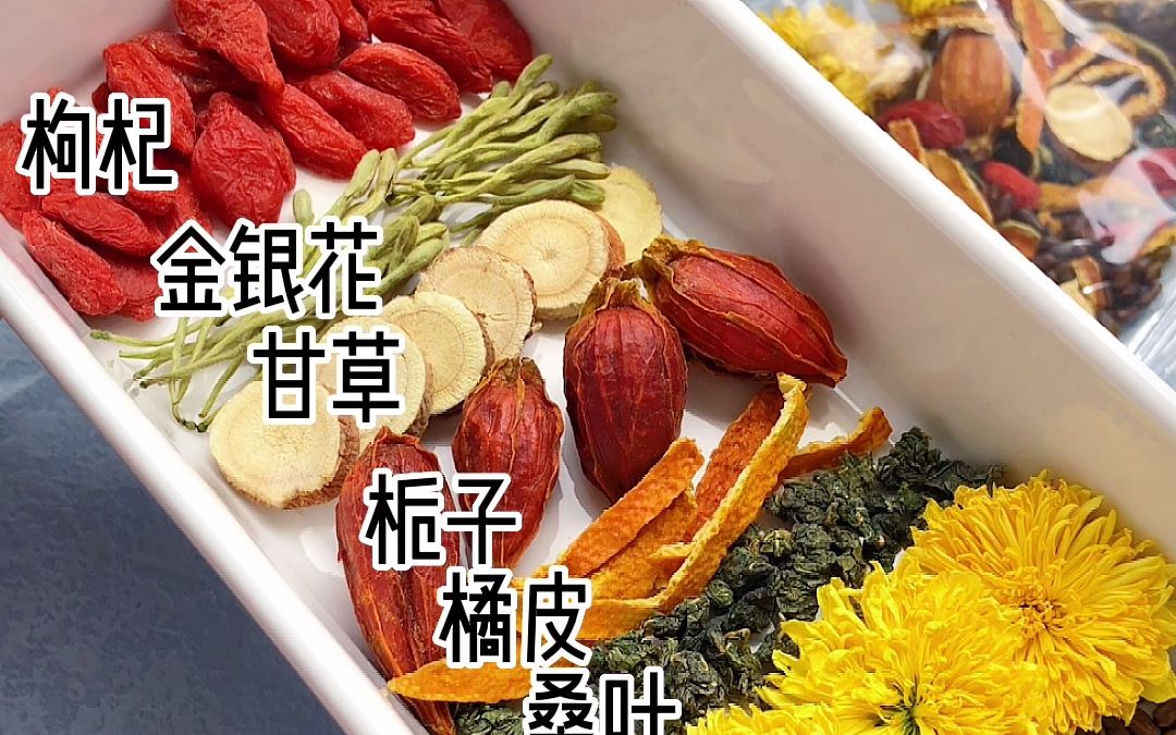 [图]经常熬夜20岁之后一定要喝它，泡上一杯菊花枸杞茶，茶香四溢，每天一杯真的太好了！1