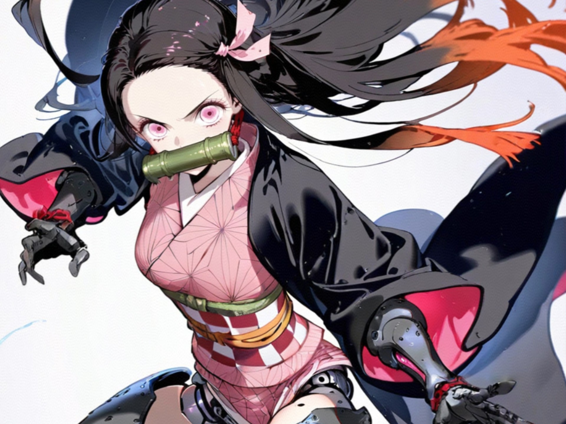 赛博祢豆子,是你没看过的鬼灭之刃