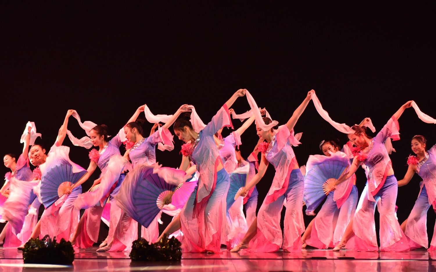 【苏州中学】舞蹈风酥雨忆