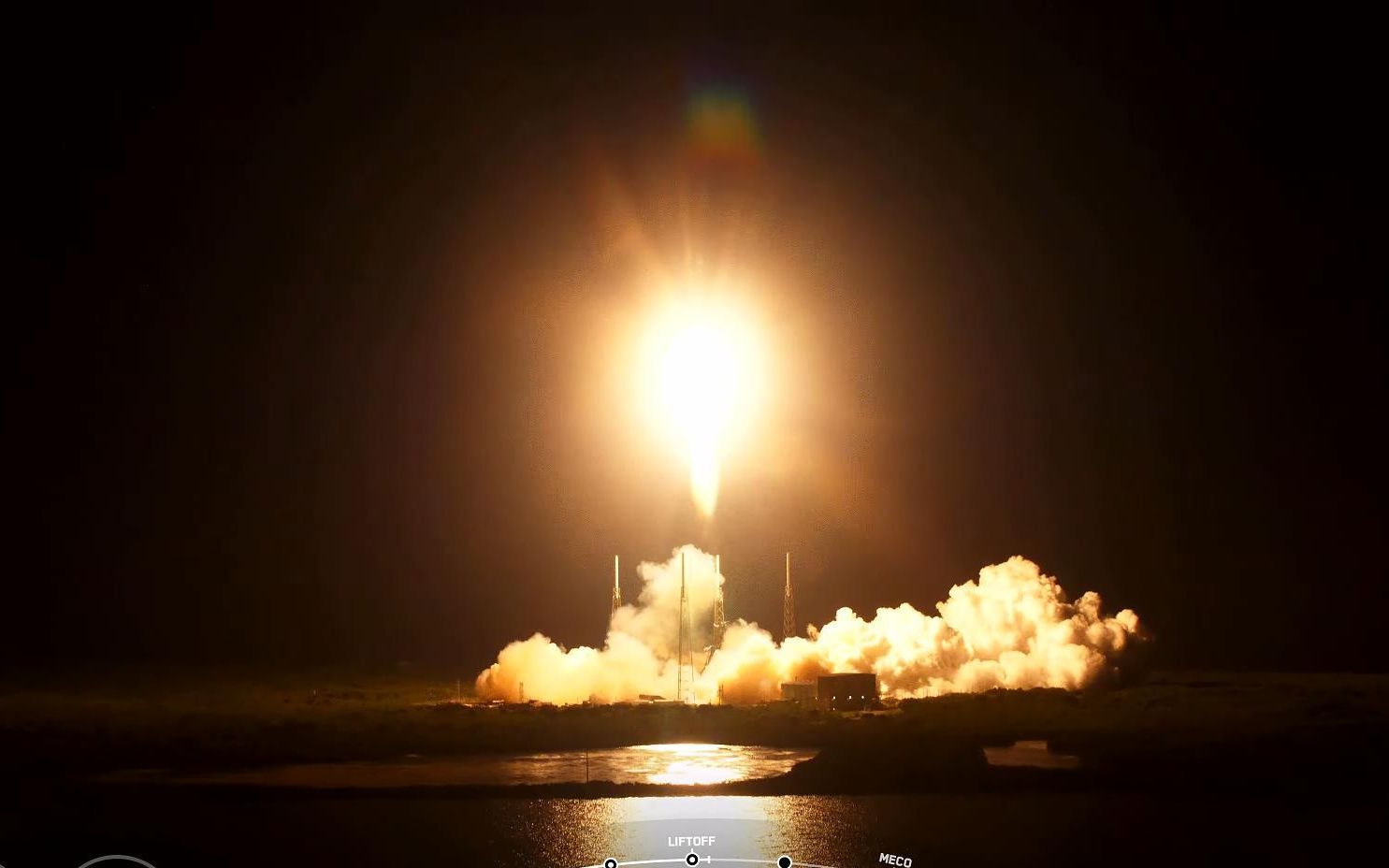 SpaceX 7月10日星链发射22星哔哩哔哩bilibili