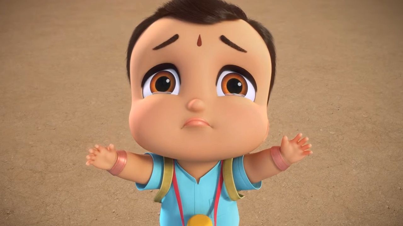 第一天上学是什么体验,威武小神童七仔能适应幼儿园的生活吗?