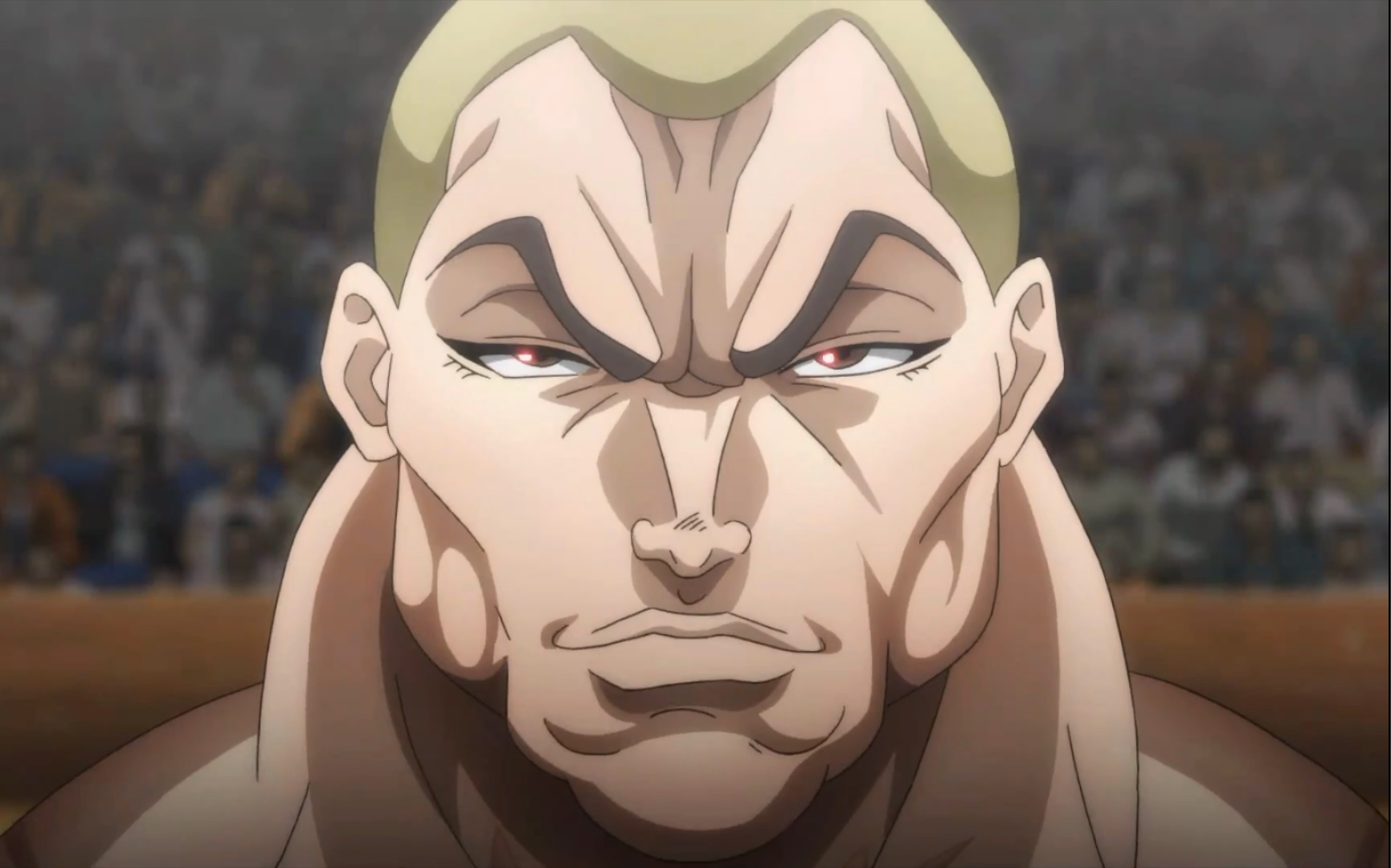 这位是我大哥,纯爱战神,范马杰克!