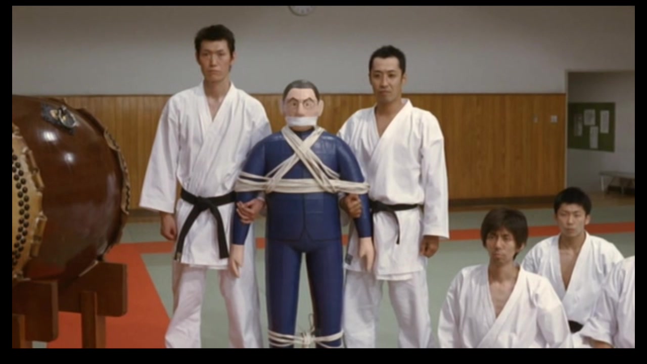 【电影片段】北野武 跆拳道《导演万岁》2007(日本)監督99ばんざい!