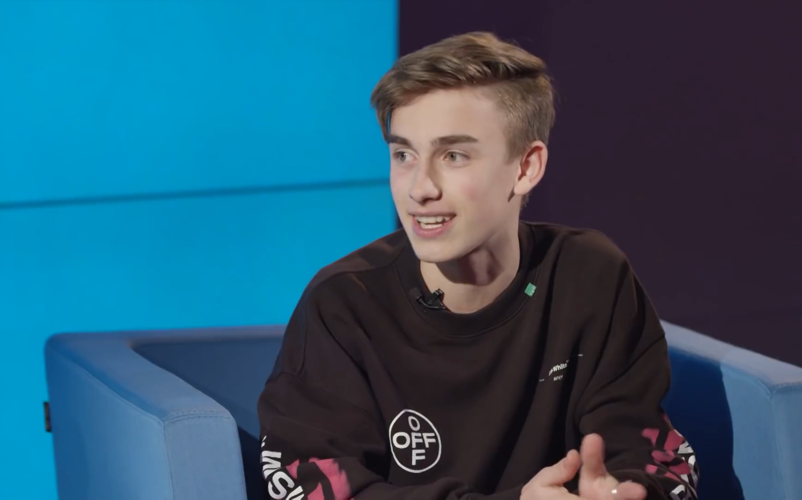 【johnny orlando】机翻双语字幕 teenage fever nyc release party