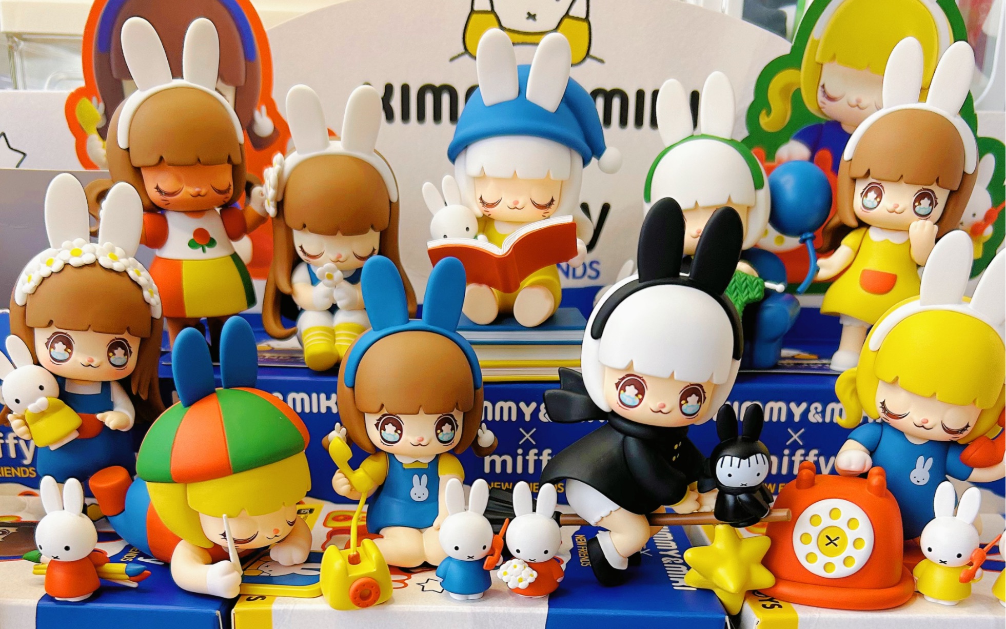 kimi 联名米菲兔盲盒