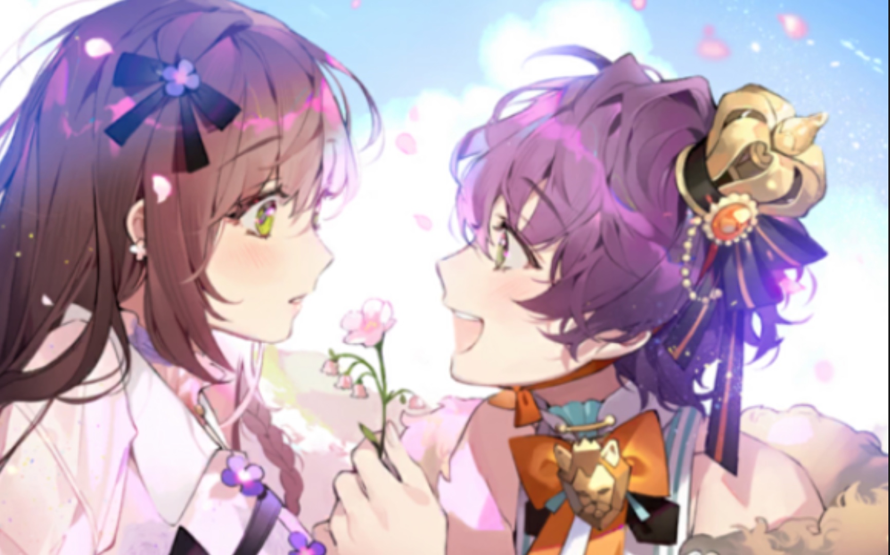 【少女的王座】亚历克斯|星芒花之行 生日剧情