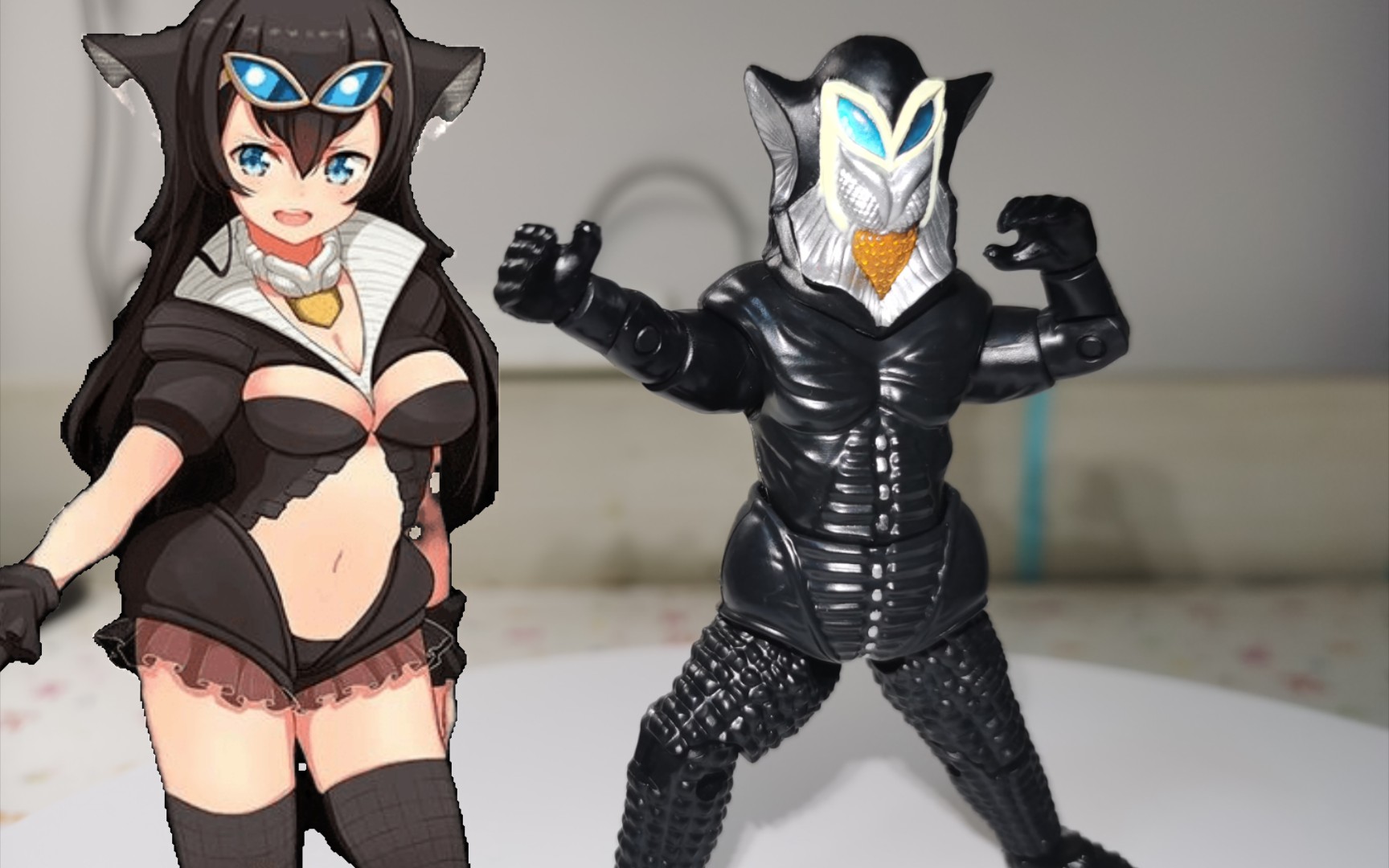 【评测】小shf?宇宙恶人美菲拉斯星人掌动食玩测评!