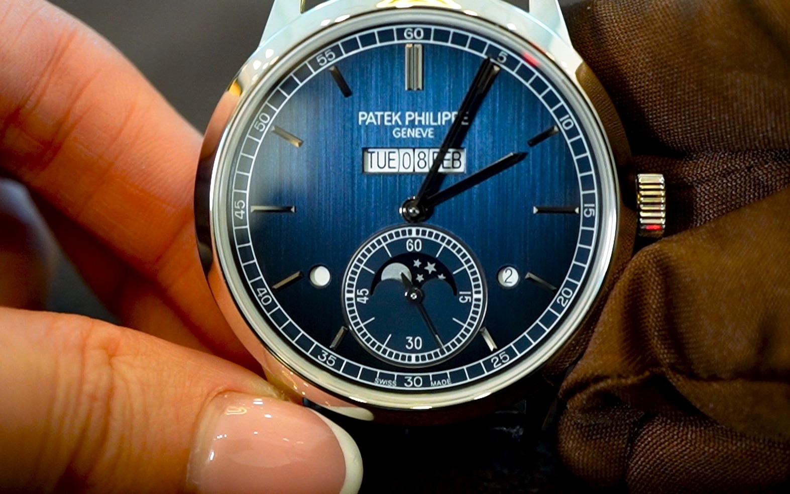 百达翡丽 5236p 万年历|一只表完美诠释"你大爷永远是你大爷"_哔哩