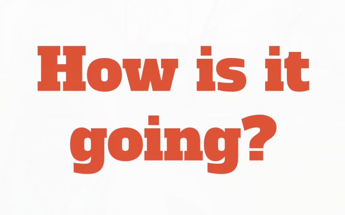 bob-01-how to learn english how is it going and how to pronounce