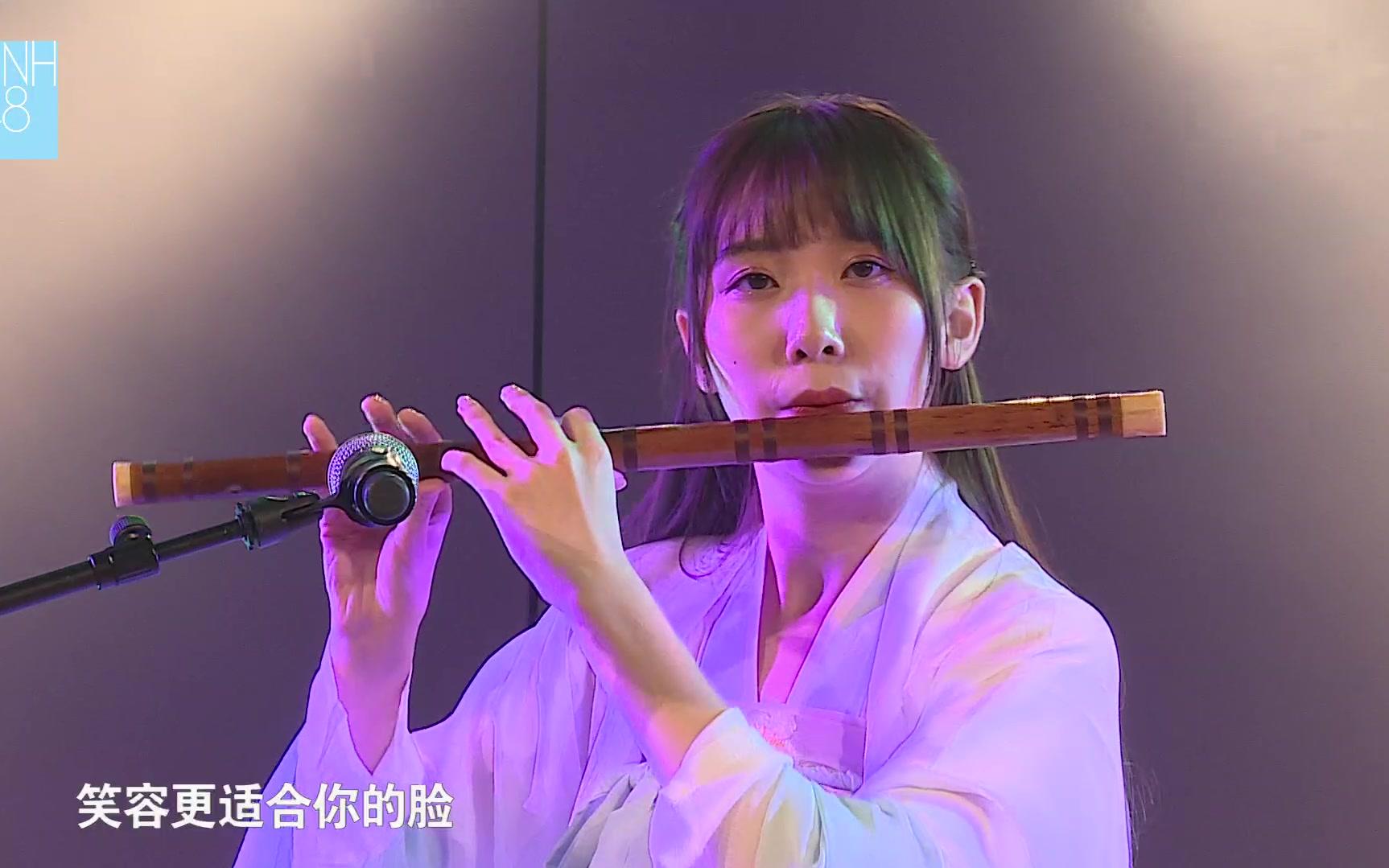古风笛子《叹云兮》另类演绎 笑出声的"芸汐抱"