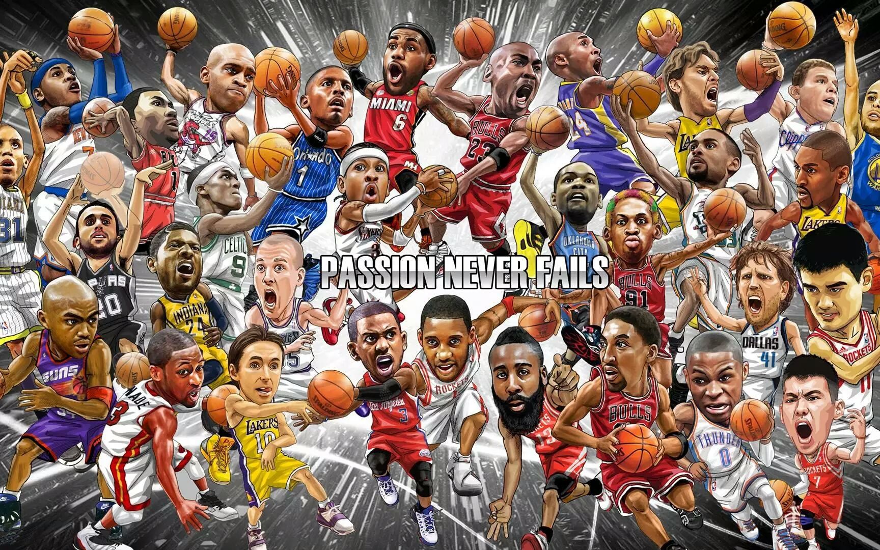 nba2k14队史全明星王朝魔术队佳球②_哔哩哔哩_bilibili