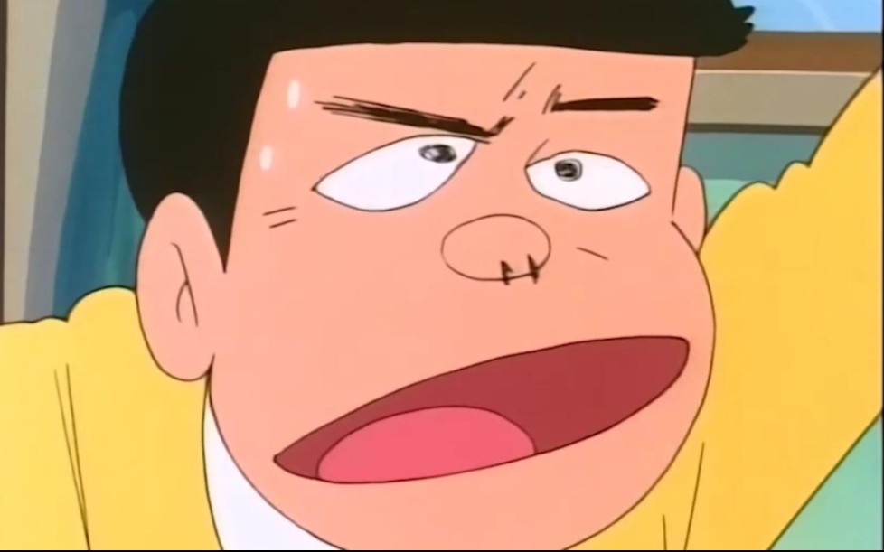 大雄真的好帅!