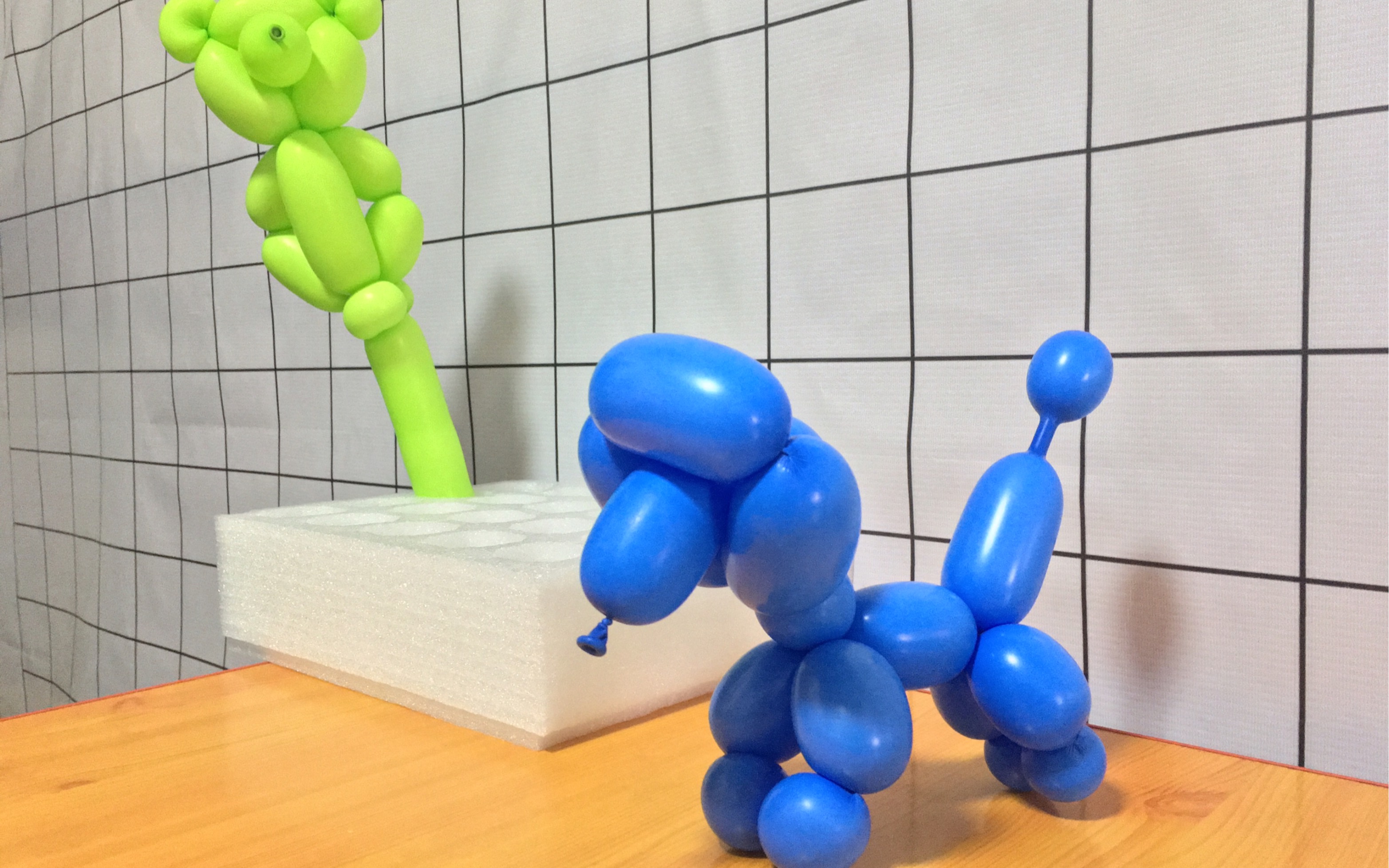 如何做一只气球小狗260长条魔术气球造型小狗免费教学小朋友手工diy