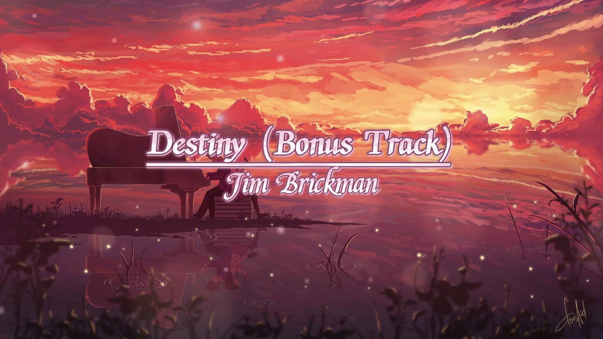 《destiny》:净化心灵的歌曲,美好的英文歌单曲循环听不厌.