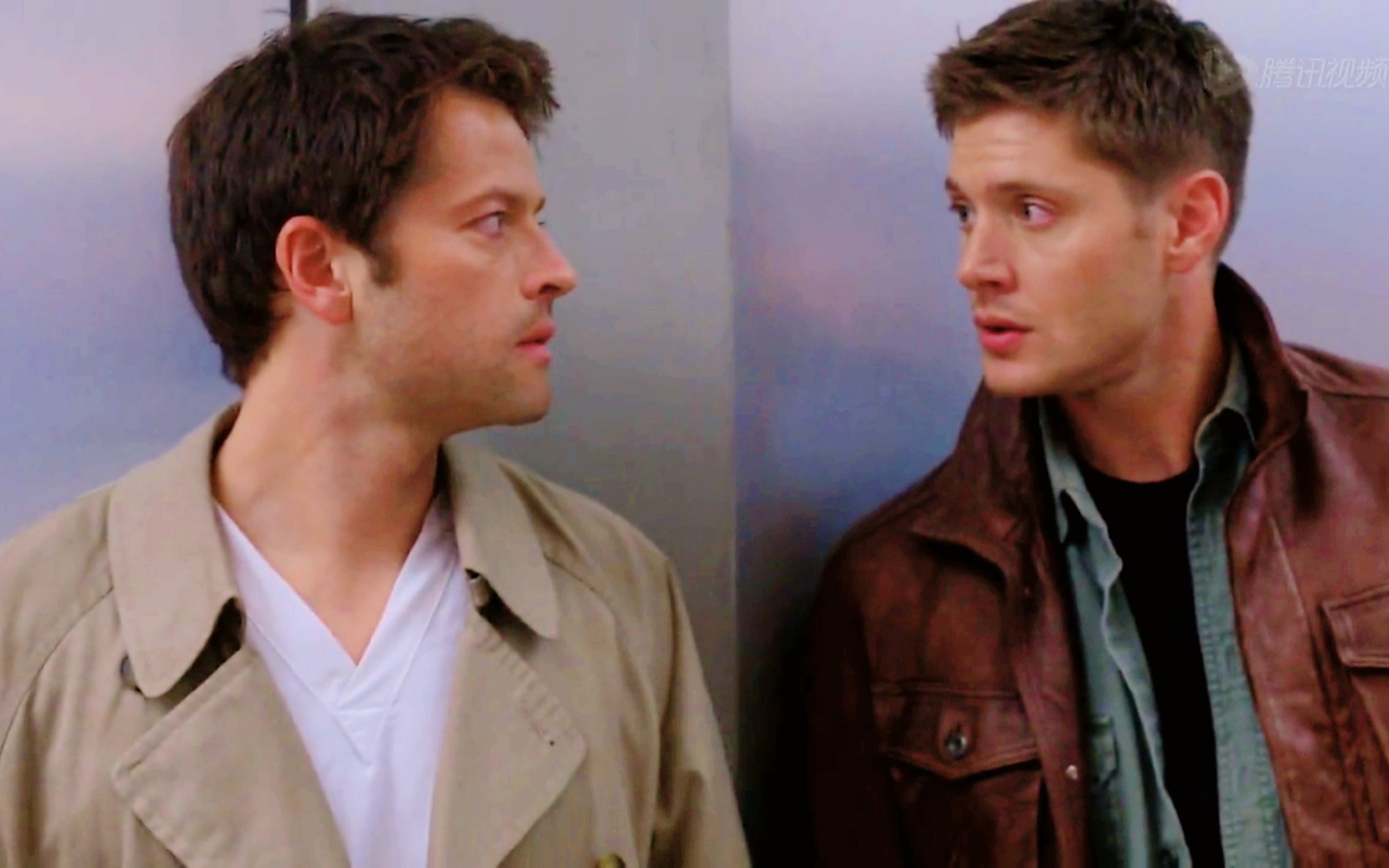 (spn/destiel)como mirarte