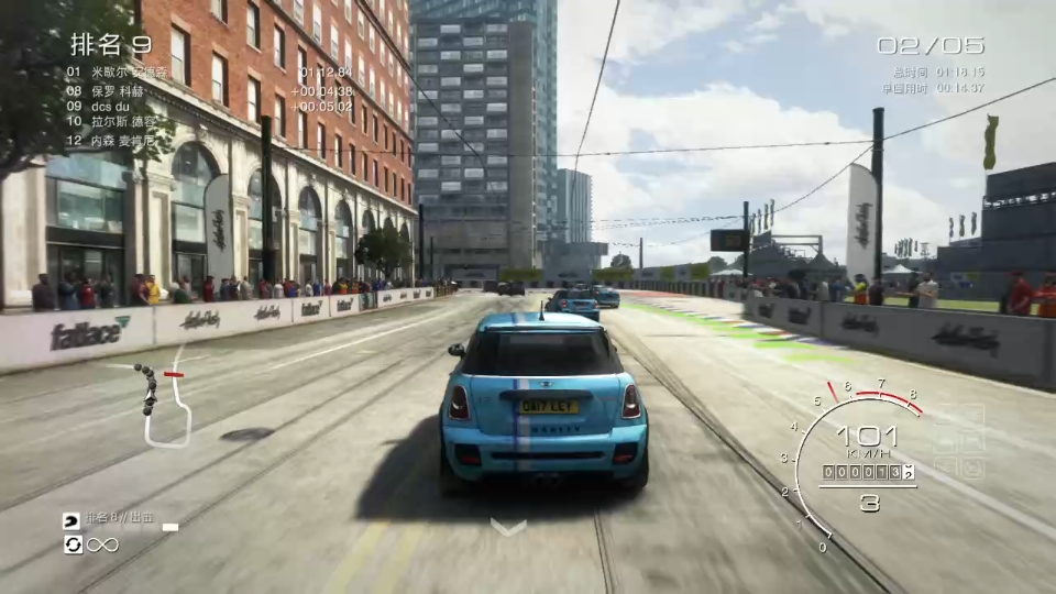 switch 超级房车赛