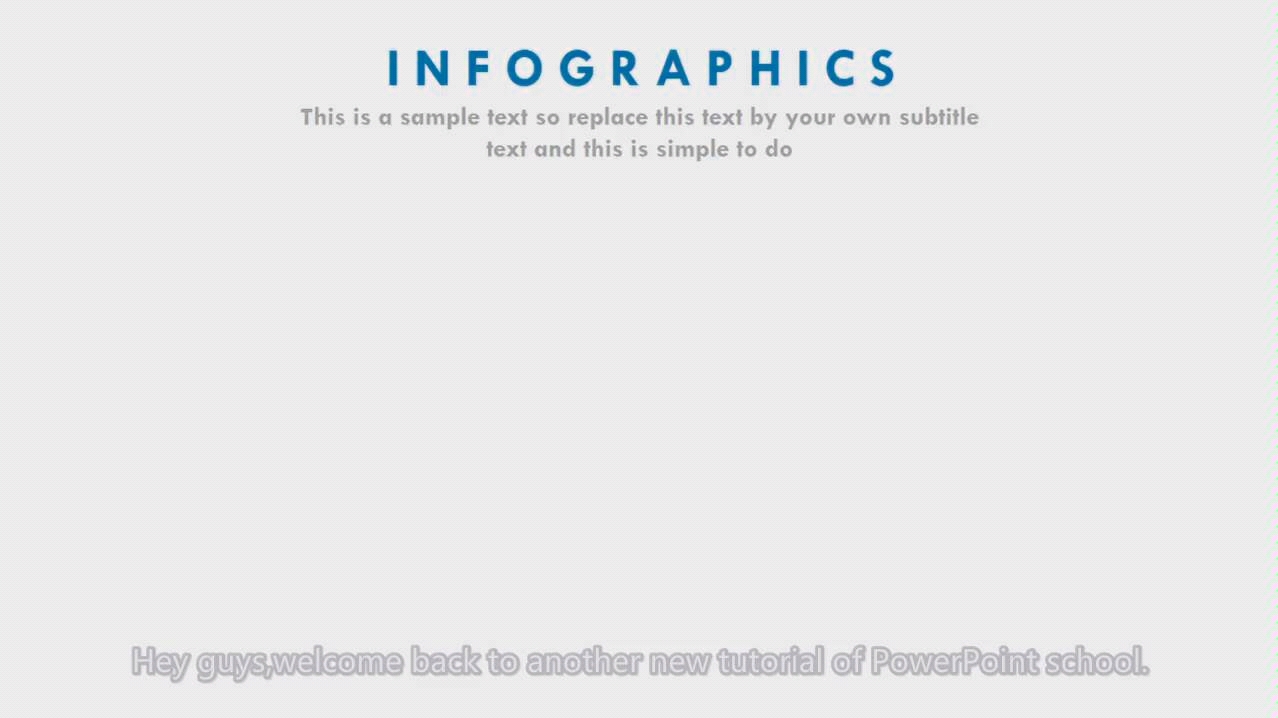 【PowerPoint School】创意动画制作教程 五.33.Infographics I信息图幻灯片动画I PPT Microsoft Office哔哩哔哩bilibili