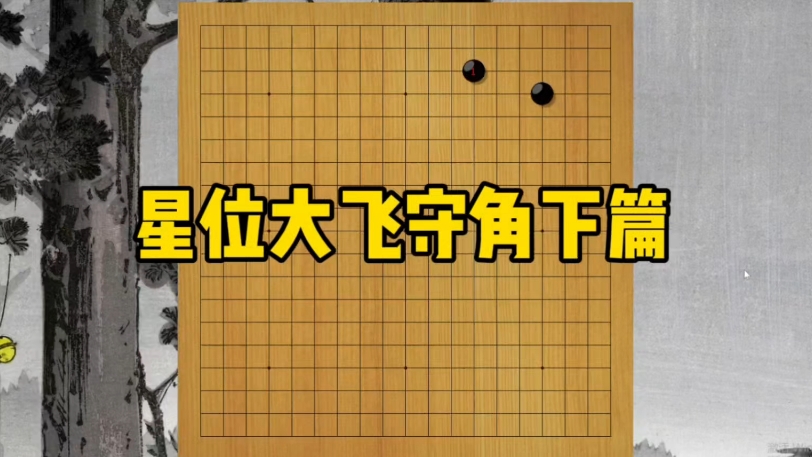 星位大飞守角第二弹07