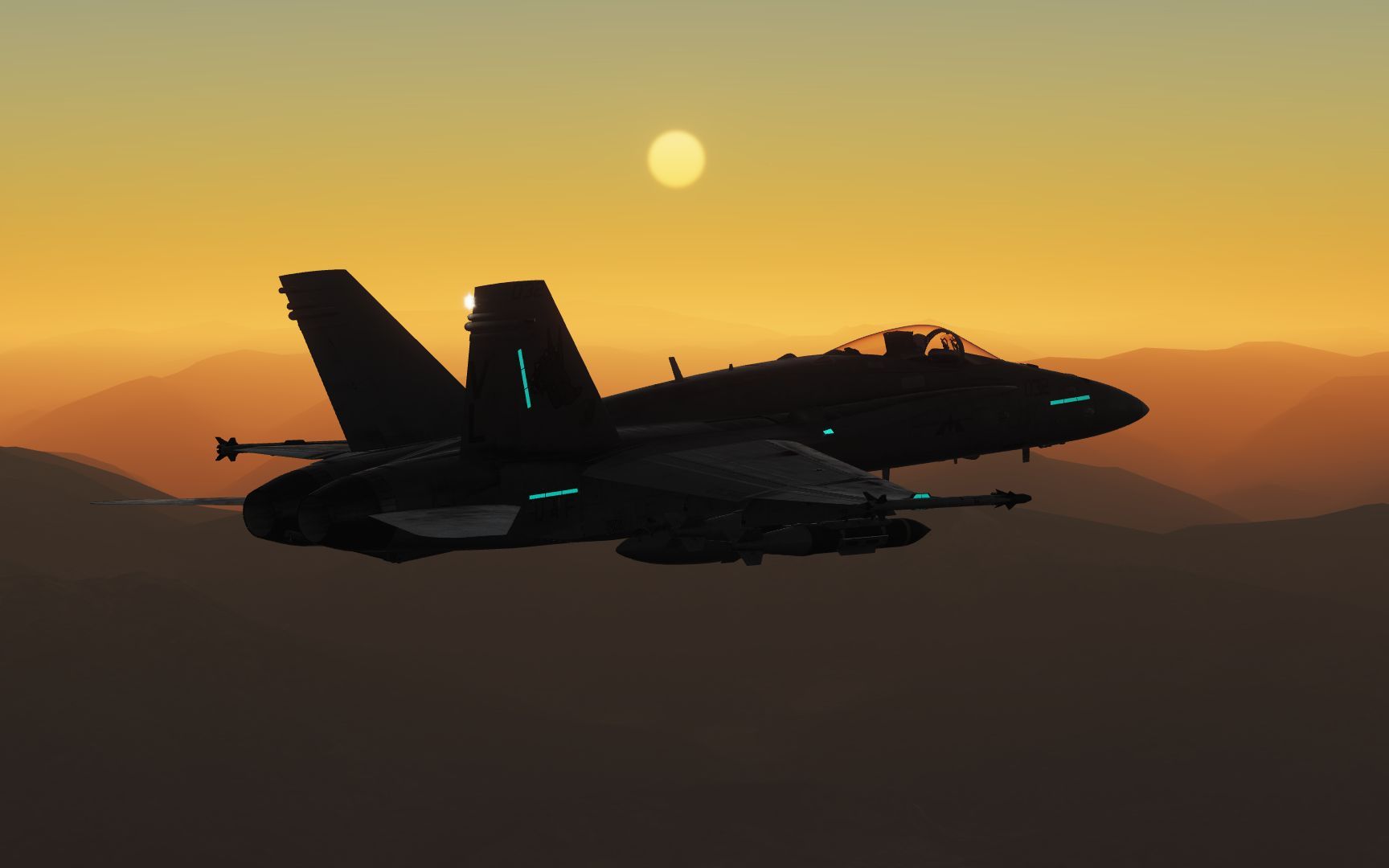 f/a-18c gbu-38 杰达姆制导炸弹pp模式防区外打击投弹流程【dcs】