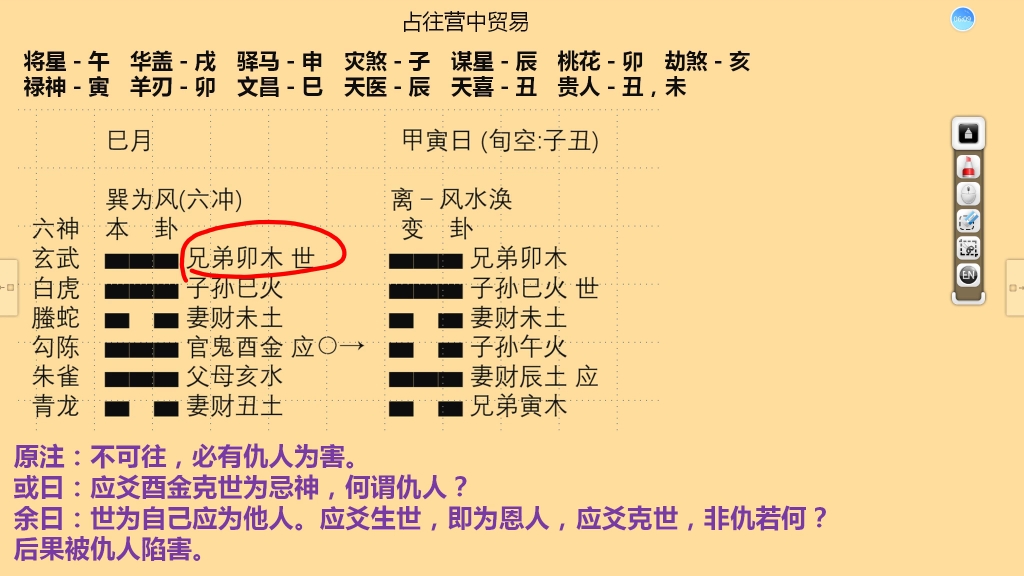 [图]增删卜易001-占往营中贸易