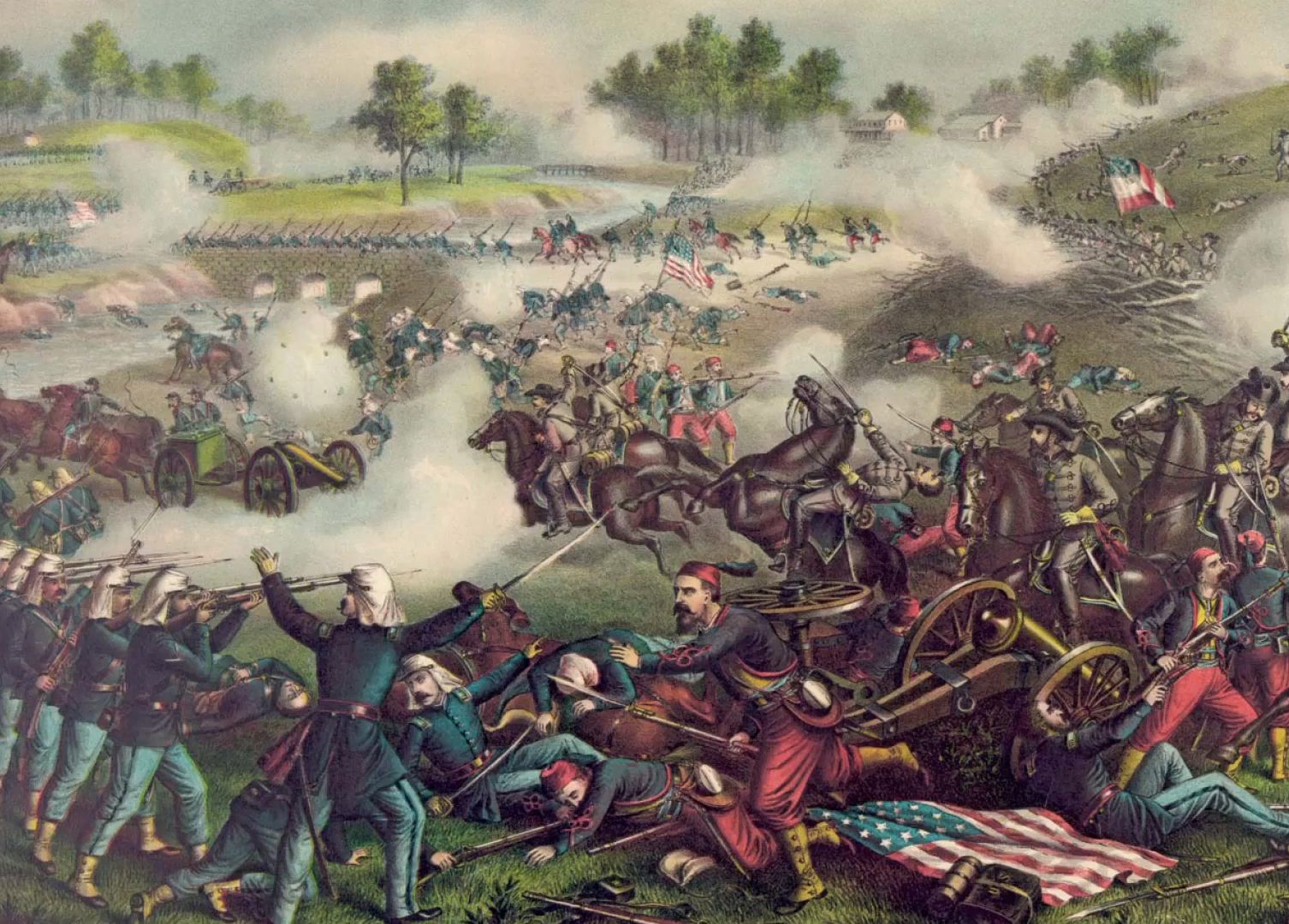 第一次马萨纳斯战役02