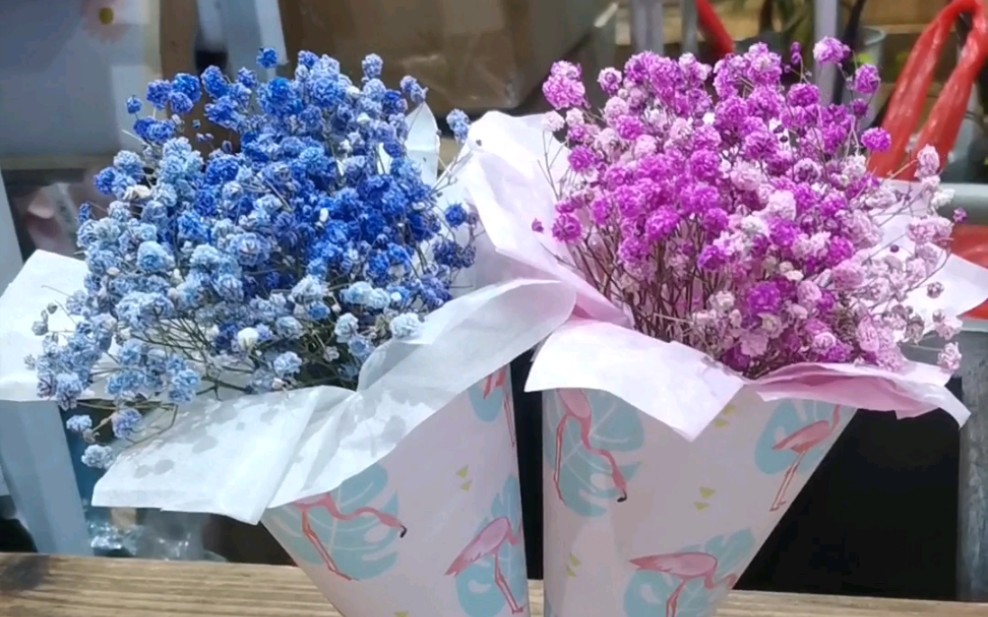 甜甜的满天星雪糕