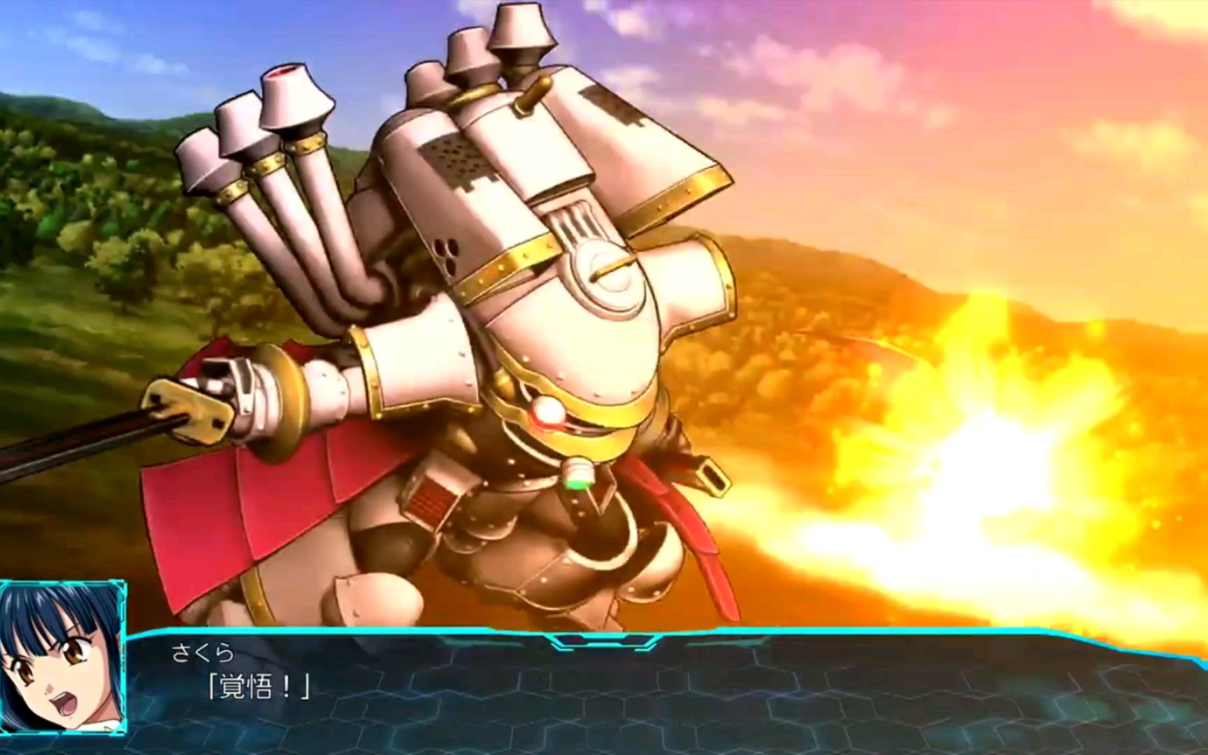 《超级机器人大战30》樱花大战机体加入!