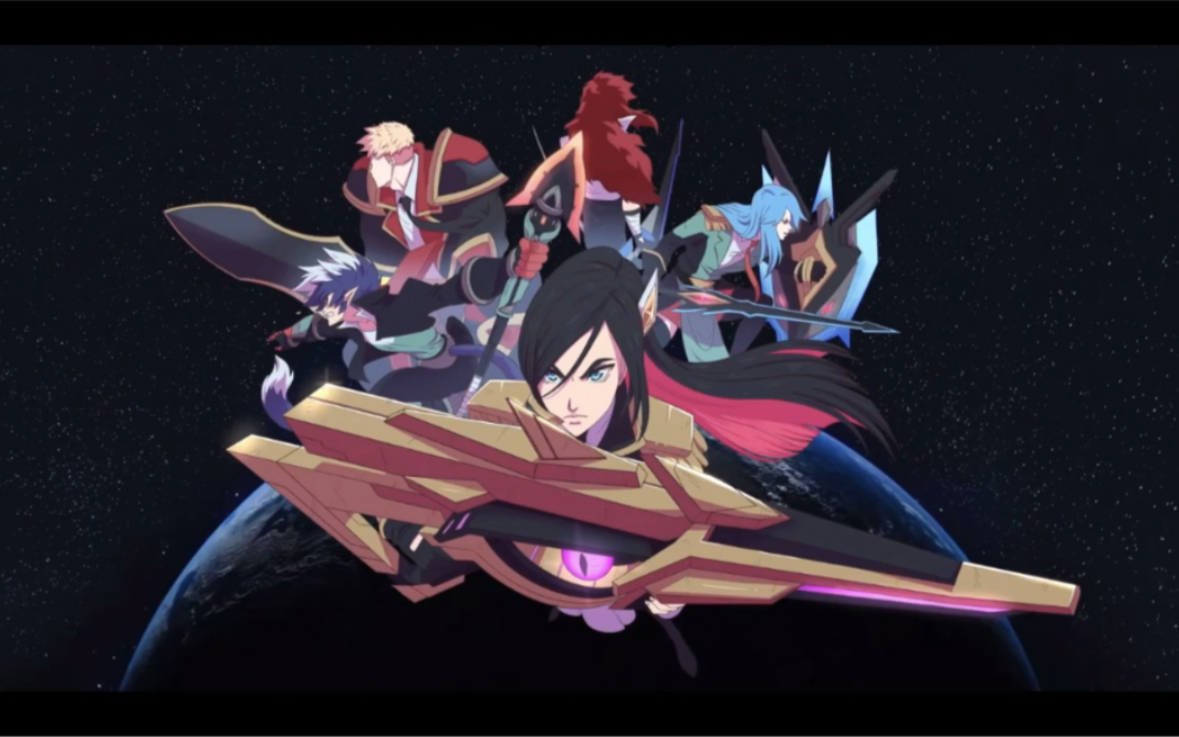 战斗学院2021动画预告