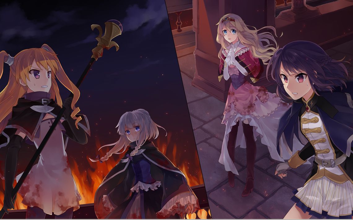【四小时】fault milestone one 实况录制(魔法大陆所发生的物语)