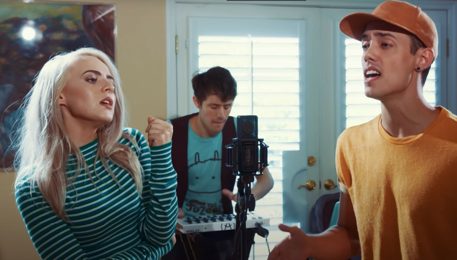 leroy sanchez & madilyn bailey