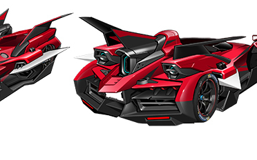 qq飞车首发【全新变形a车】火神之翼_哔哩哔哩 (゜-゜)つロ 干杯