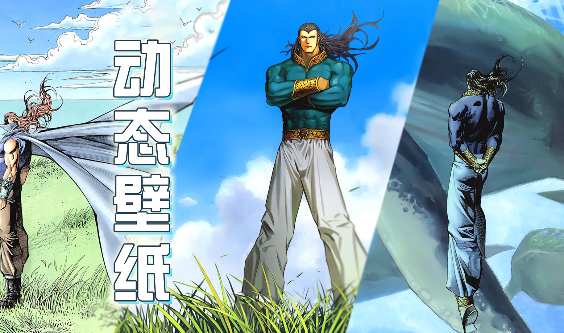 【动态壁纸】 武神300 天王天下