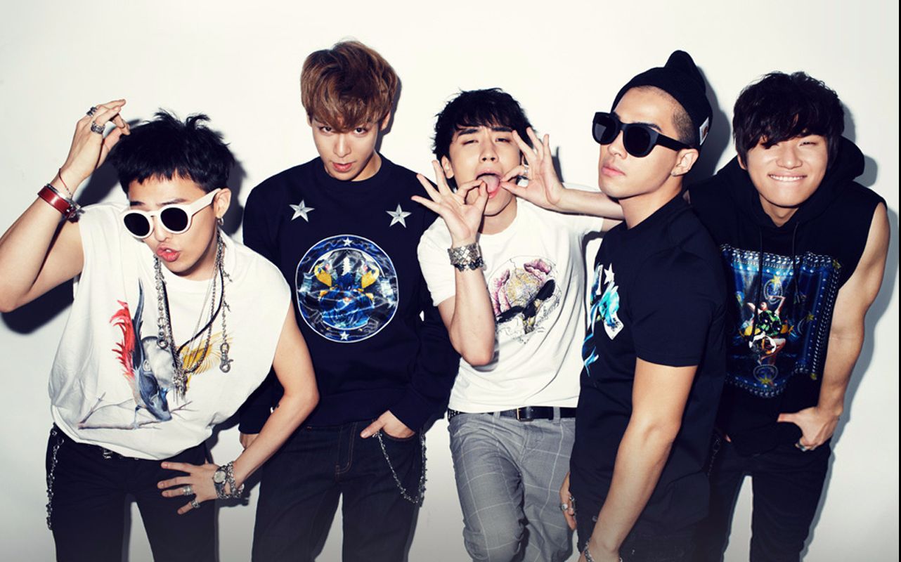 bigbang出道十年所有现场mv演唱会早期综艺