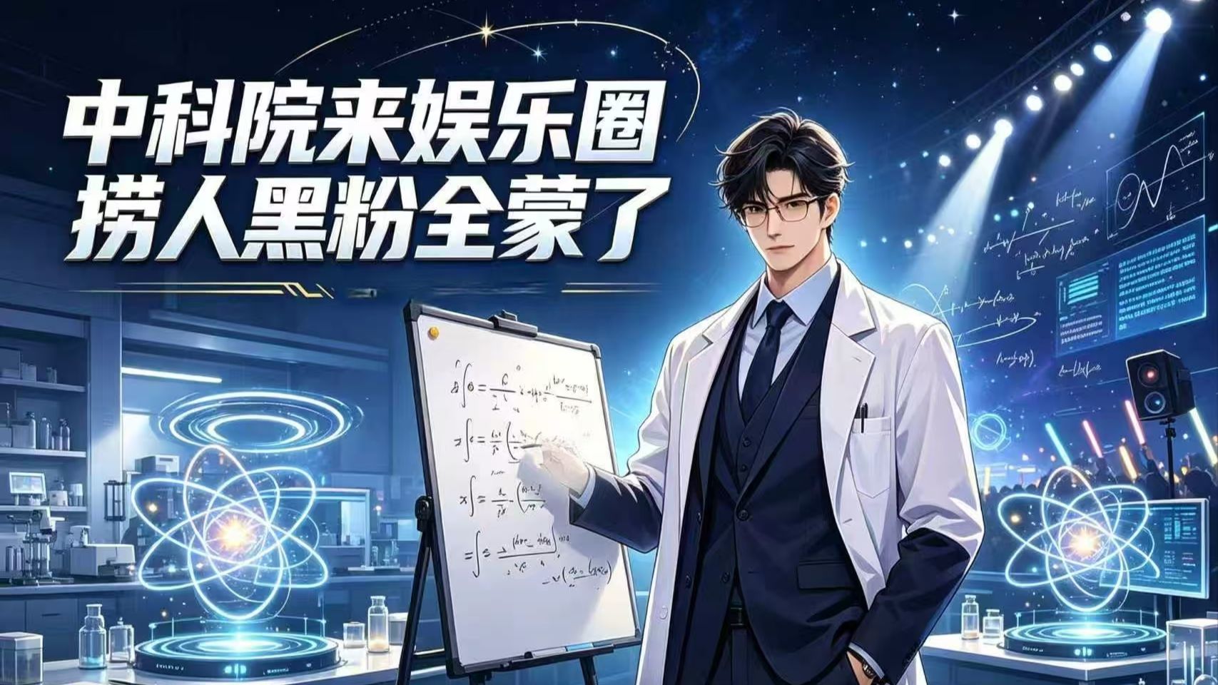 短剧.中科院来娱乐圈捞人!黑粉全蒙了(38集)