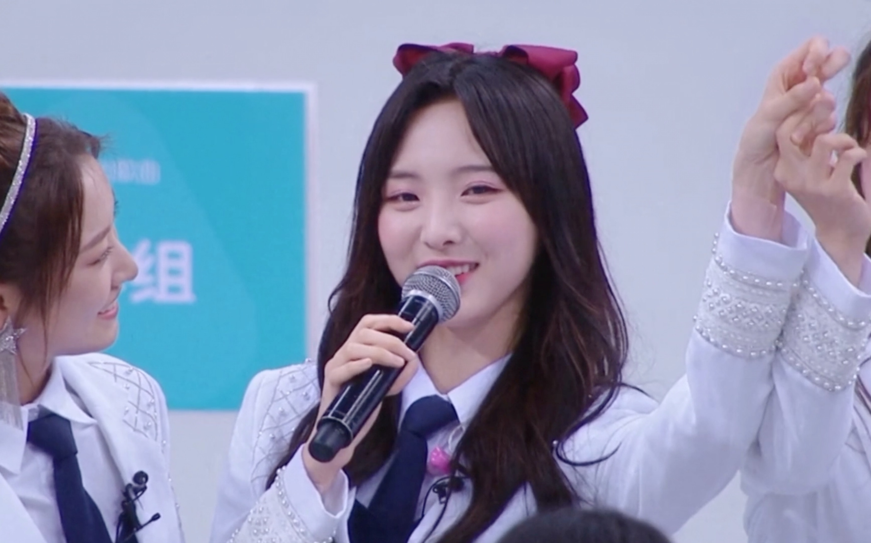 【nene郑乃馨】创造营2020p3/4 nene /part cut/ 就我一个觉得红色