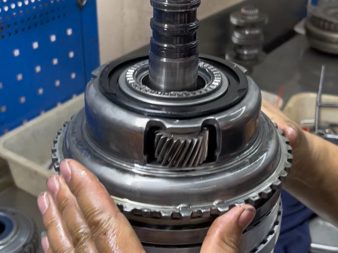 宝马变速箱8hp45分解