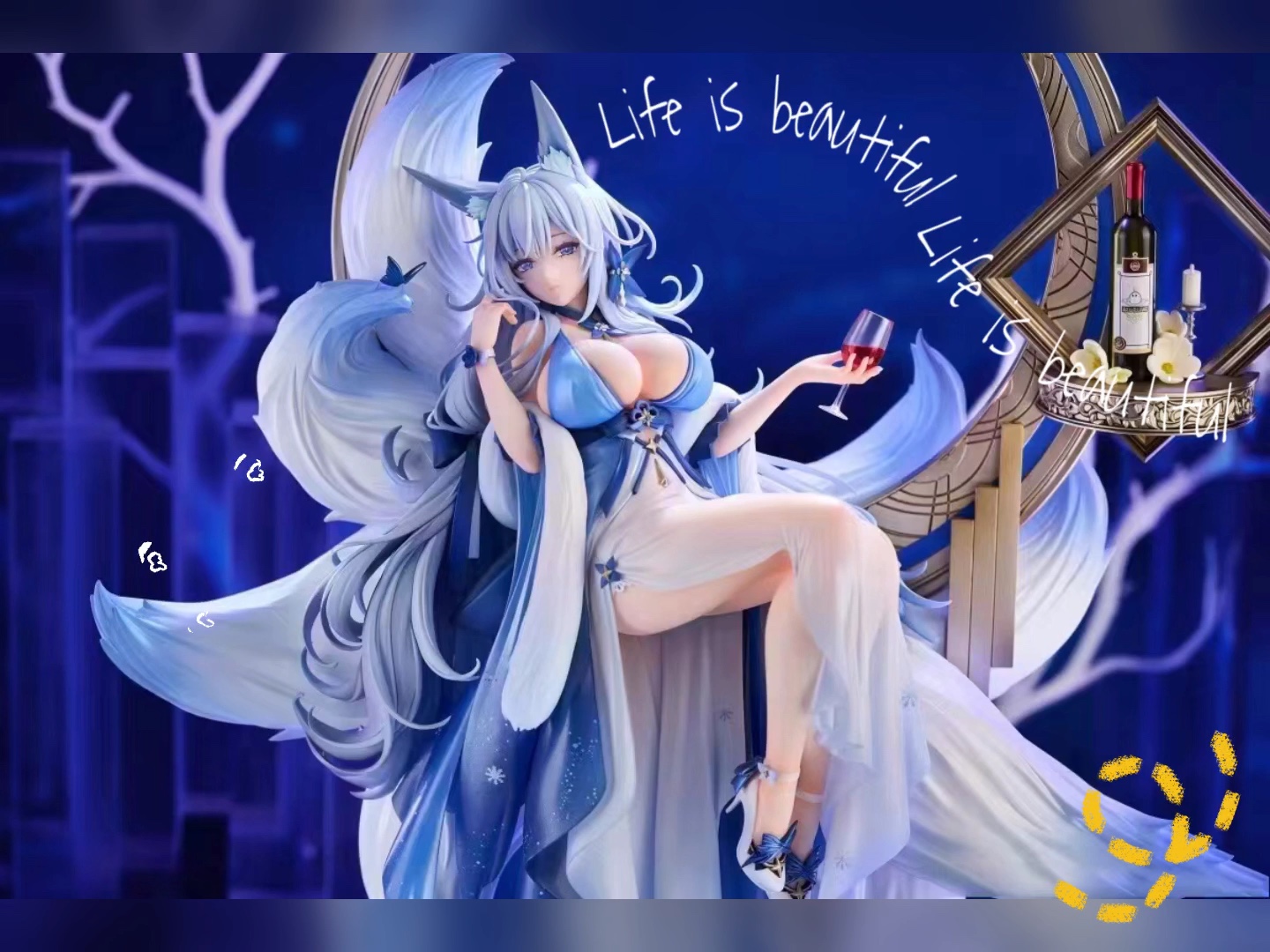 碧蓝航线信浓脓月十夜