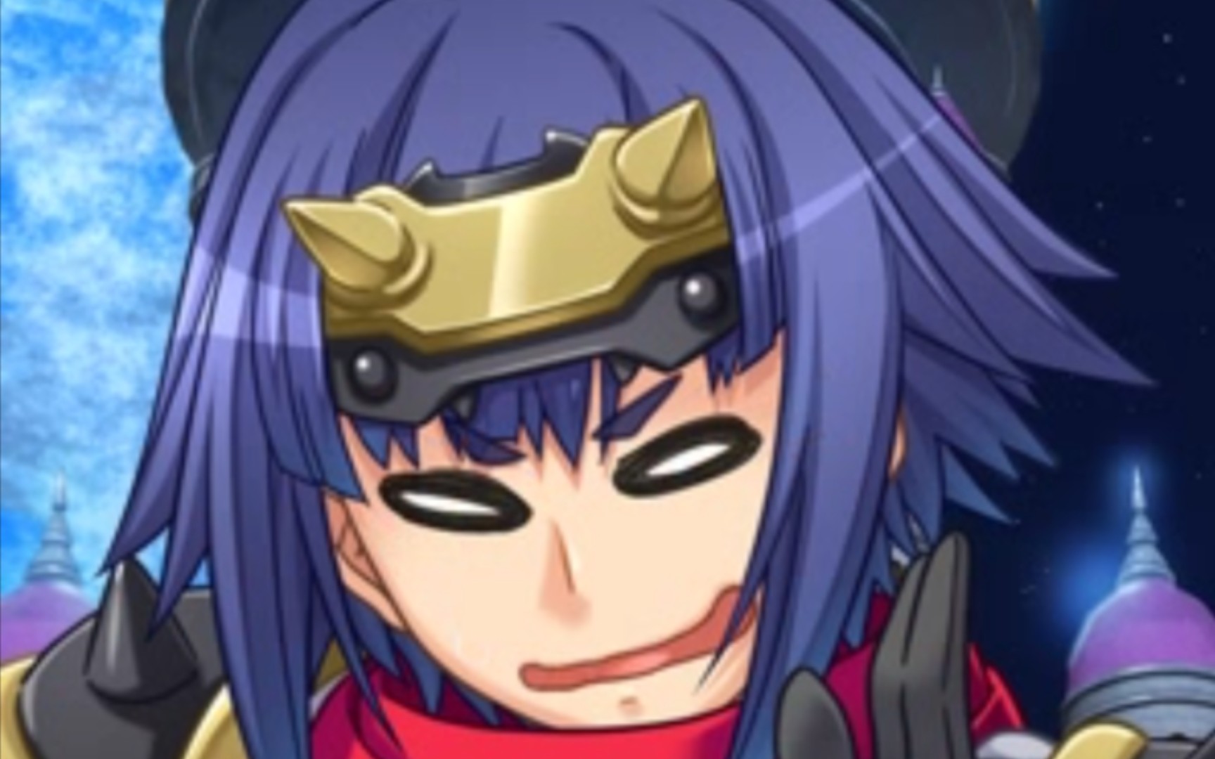 恶之女干部月影辉夜全表情鉴赏