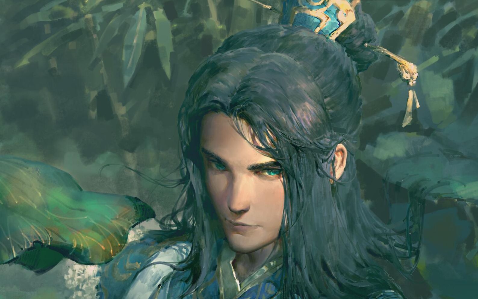 【ps板绘】加速厚涂过程 - 怡亲王 - xision