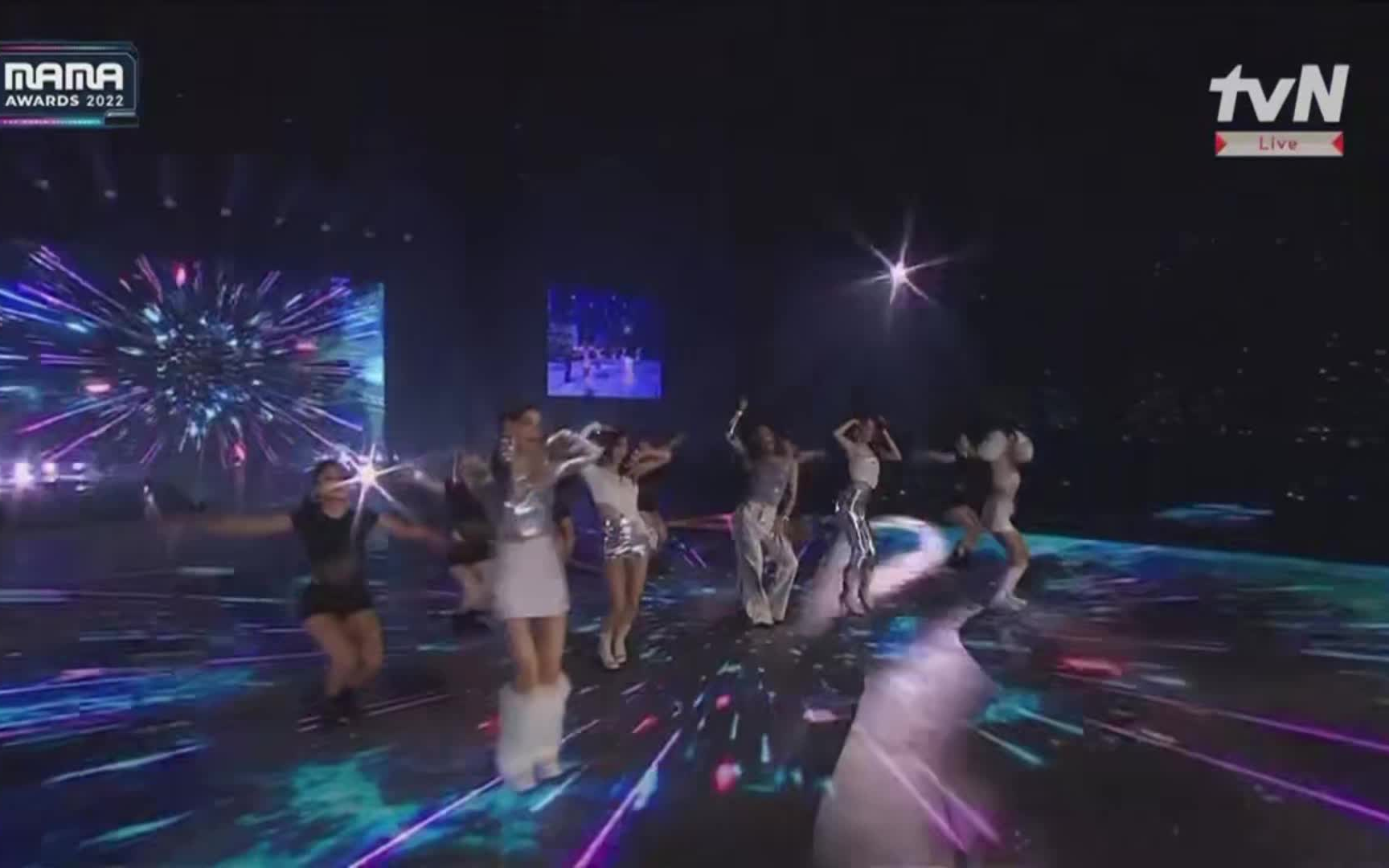 [图]KARA - Lupin/Step/Mr./When I Move 2022MAMA回归舞台 221129(tvN亚洲台 放送版)