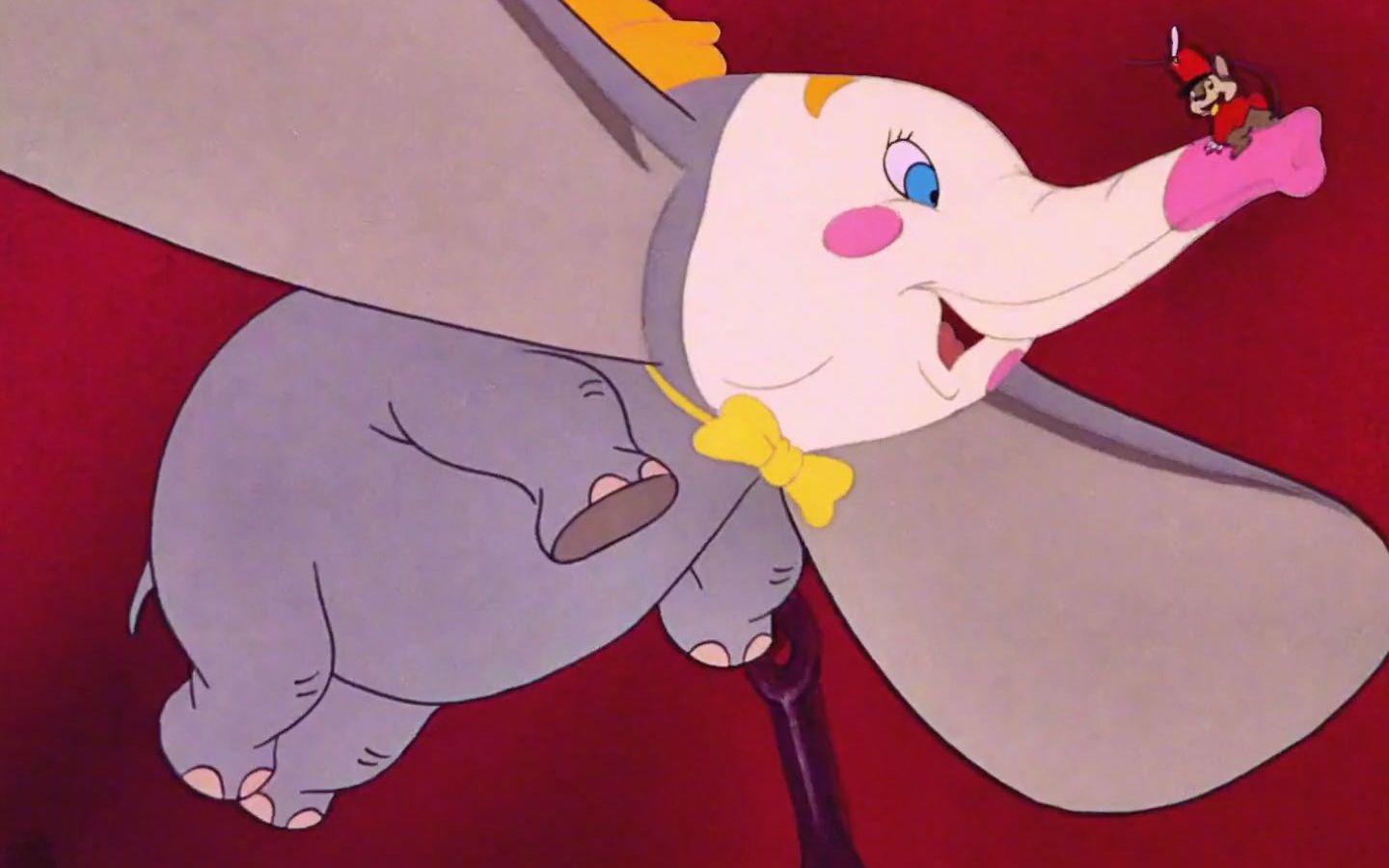 小飞象:第一个会飞的大象!小飞象创造历史,震惊了在场所有人