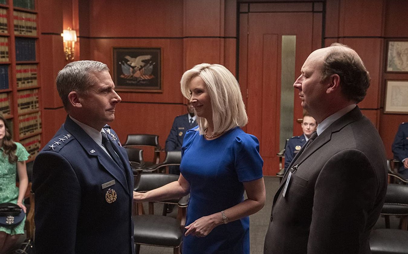 netflix新剧《太空部队》阵容强大 爆笑预告_哔哩哔哩 (゜-゜)つロ